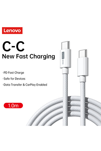Choice5 كابل لينوفو C-C بطول 1.0 متر وقوة 100 واط من النوع C إلى USB من النوع...