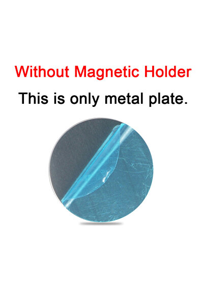 Choice3 Only Plate Universal Magnetic Car Phone Holder Metal Magnet Mobile Ph...