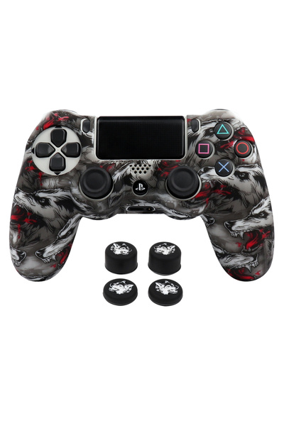 choice2 For PS4 Soft Silicone Game Controller Covers Universal Fit for PS4 / ...