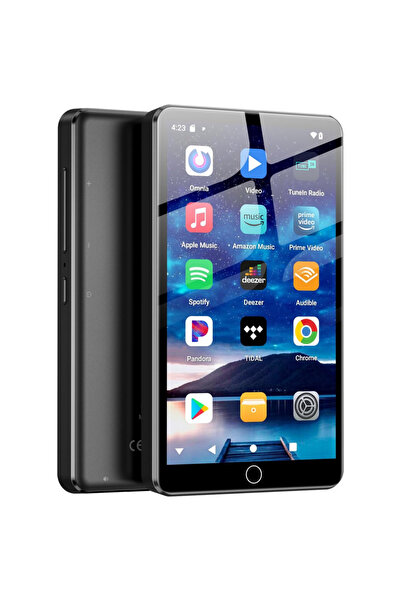 Choice1 مشغل MP3 أسود بسعة 144 جيجابايت (128 جيجابايت + 16 جيجابايت) مزود بتق...