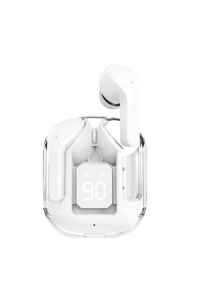 Choice WHITE Original Wireless Bluetooth Earphone Transparent HIFI Headphones...
