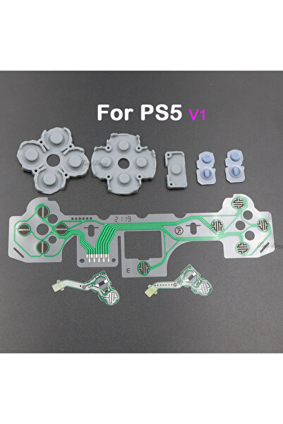 choice2 V1 1Set For PS5 BDM-010 020 030 Conductive Film Silicone Button pad F...