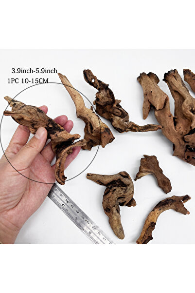 choice2 قطعة واحدة من الخشب الطافي الصناعي، مقاس 10-15 سم، طولها 5-20 سم، لتز...