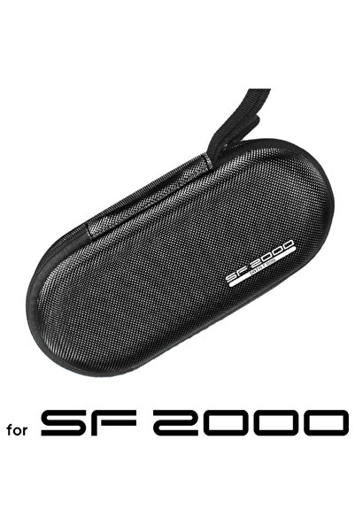 Choice1 حقيبة DATA FROG SF2000 سوداء أصلية لحمل جهاز ألعاب الفيديو SF2000، حق...