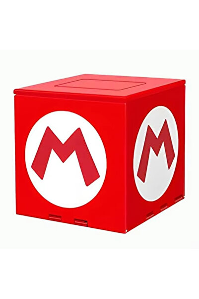 Choice1 RED Game Card Case for Nintendo Switch 1/2/Lite/OLED 16 Slots Foldabl...