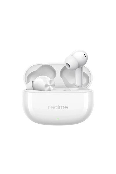 Choice1 سماعات realme T200X بيضاء اللون - سماعات realme Buds T200X الجديدة لل...