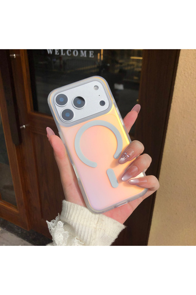 Choice4 هاتف iPhone 17 Pro Max الجديد، شاشة عرض جديدة بتصميم غروب الشمس، متوا...