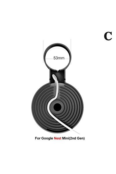 choice2 C Wall Mount Holder for Google Home Mini Nest Mini Holder Voice Assis...