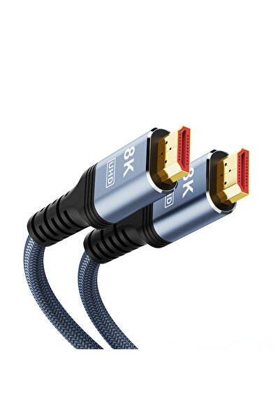 Choice1 كابل فضي بطول مترين (6.6 قدم) يدعم دقة 8K UHD، ودقة 4K بمعدل 120 هرتز...