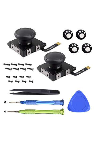 Choice APWIKOGER Set A 1-6PCS Hall Sensing Joystick for JoyCon Replacement No...