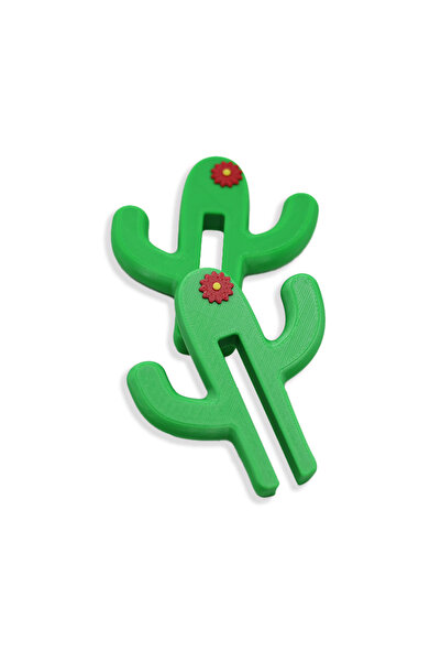 Choice 2pcs 2 Cactus Bathroom Storage Rack | Plastic Door Clip Hook, Portable...