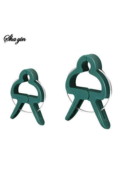 Choice 20 قطعة من مشابك بلاستيكية كبيرة وصغيرة الحجم، مناسبة لنباتات الحدائق،...