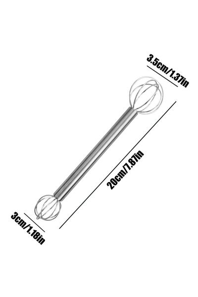 Choice مدقة ميسو يدوية من الفولاذ، أداة خلط ميسو مريحة لصلصة الحساء، أداة خلط...