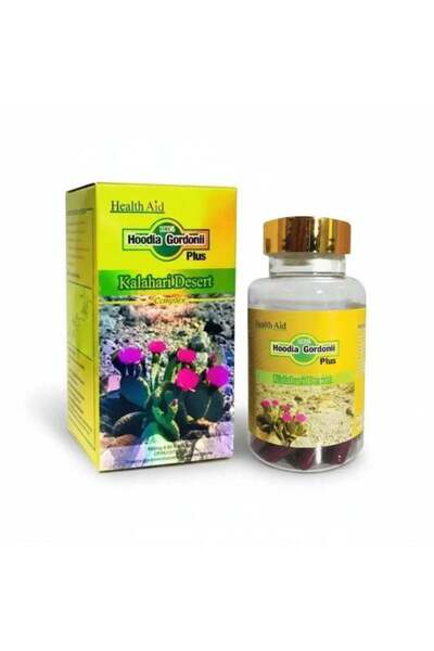 Health Aid Hoodia Gordonii Plus Herbal Capsules