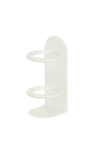 Choice رف فرشاة أسنان أبيض قطعة واحدة للحمام - منظم يُثبت على الحائط بدون حفر...