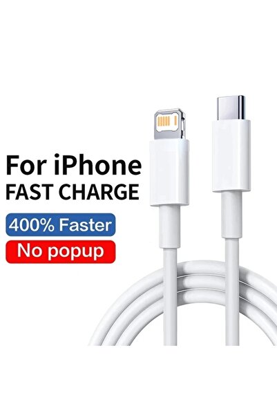Choice 20W PD 1m Cable PD 20W Fast Charger For iPhone 14 13 12 11 Pro 7 8 Plu...