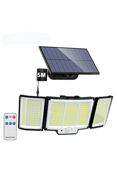 Choice3 مصباح شمسي خارجي 348LED-1PC، 238/328 مصباح LED، مقاوم للماء بمعيار IP...