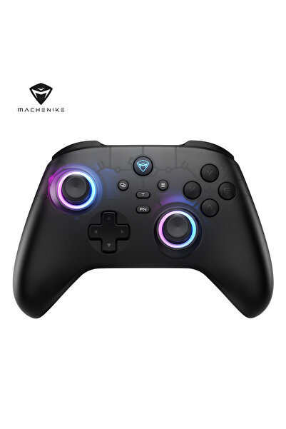 Choice5 وحدة تحكم ألعاب الكمبيوتر MACHENIKE G3V2 سوداء اللون، تعمل بتقنية تأث...