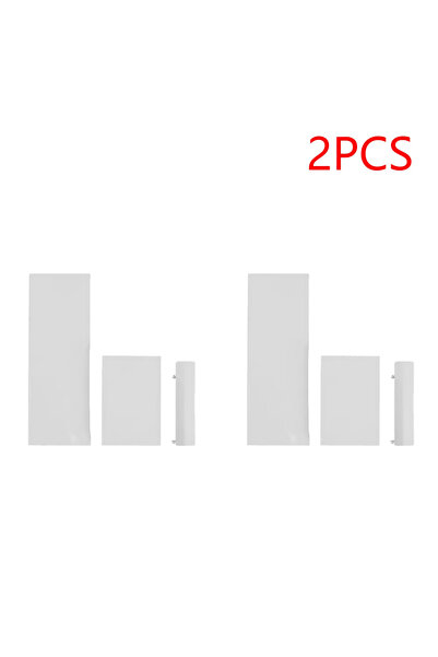 Choice6 2sets White 1-5set Memory Card Door Slot Cover Replacement 3 in 1 Pro...