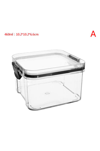 Choice1 صندوق تخزين مفاتيح لوحة المفاتيح بسعة 460 مل مصنوع من البولي كربونات،...