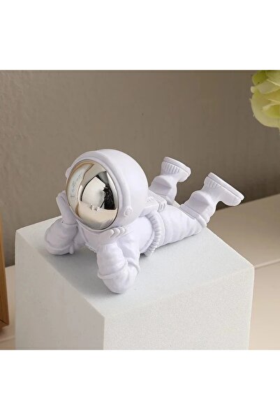 Choice silvery Desktop Astronaut Ornaments, Spaceman Ornaments, Desktop Phone...