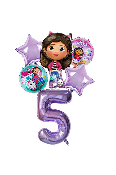 Choice8 بالونات قطط غابي الخضراء الفاتحة مقاس 32 بوصة، 6 قطع، لتزيين حفلات أع...