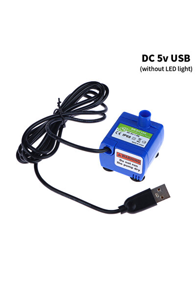 Choice مضخة مياه صغيرة A1 تعمل بمحرك منخفض الضوضاء، 5 فولت تيار مستمر، مزودة ...