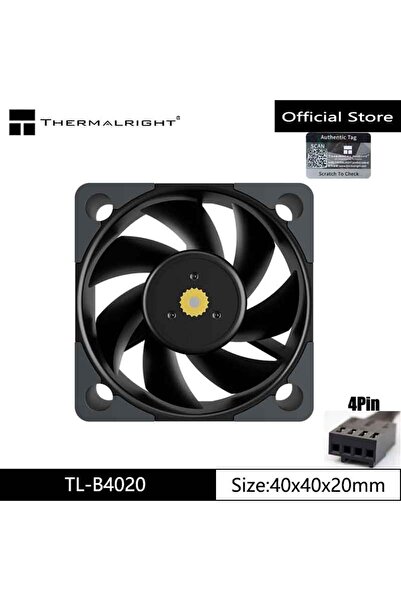 Choice NO RGB Other TL-B4020 ThermalrightTL-B4020 4CM chassis cooling fan，40x...