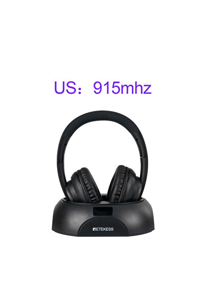 Choice US RETEKESS TA006 Wireless Headphone TV Watching Rechargeable Wireless...