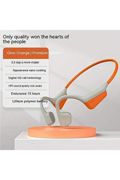 Choice1 سماعات أذن رياضية لاسلكية عالية الدقة I18PRO بتقنية بلوتوث 5.3، لون ب...