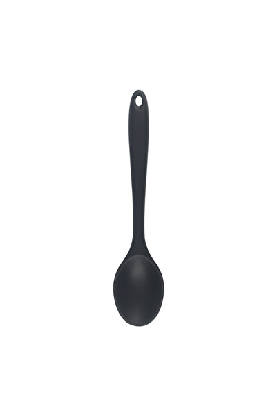 Choice1 black Small Multicolored Silicone Spo Silicone Serving Stirring Spoon...