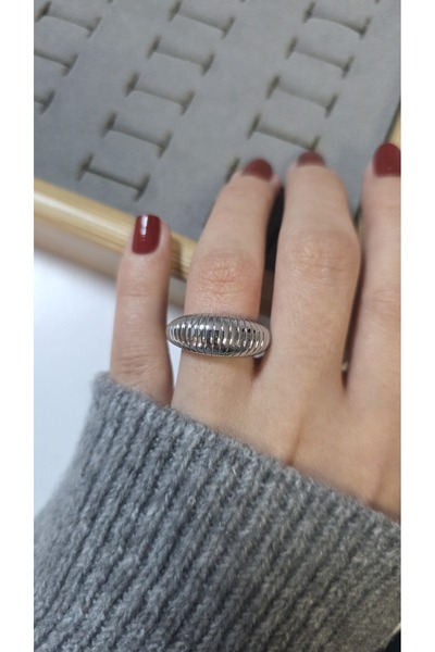 ARTEMİSİA Premium Design Bubble Sparkling Women's Ring Adjustable Without Size