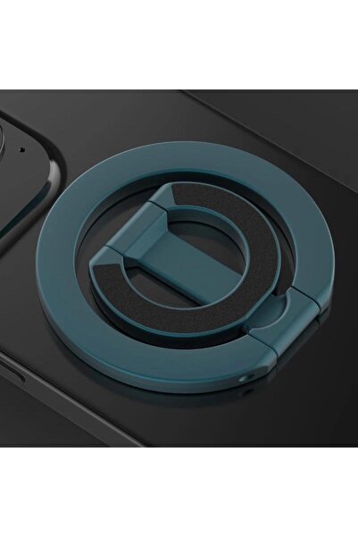 Choice حامل هاتف أزرق مزدوج الجوانب، مغناطيسي، حامل خاتم إصبع للهاتف المحمول،...