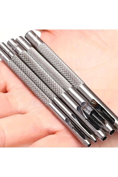 Choice 4pcs Four pieces (2.5mm + 3mm + 3.5mm + 4mm) manual punch, round hole ...