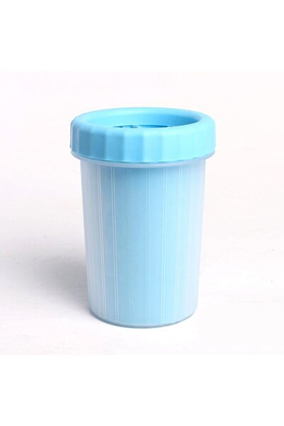 choice2 كوب تنظيف أقدام الحيوانات الأليفة S Blue Pet، أداة لغسل أقدام الكلاب ...