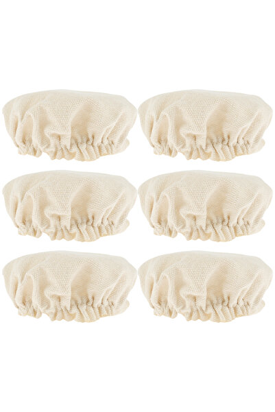Choice 6pcs 6Pcs Sourdough Starter Jar Covers 7.6cm to 10.1cm Elastic Cloth S...