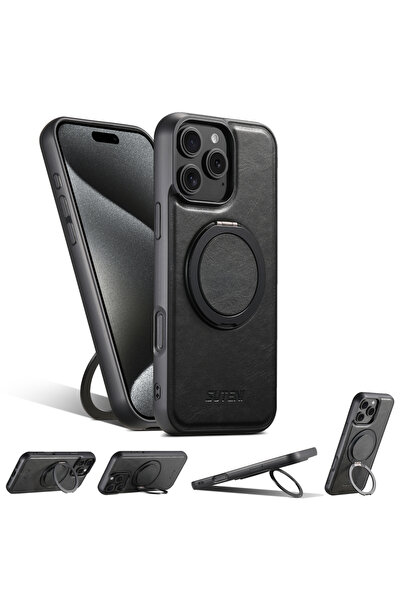 Choice18 حامل مغناطيسي قوي متوافق مع تقنية MagSafe للشحن اللاسلكي، مناسب لهات...