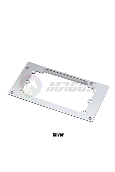 Choice Silver Desktop Computer Power Supply Adapter Bracket Rack ATX To SFX M...