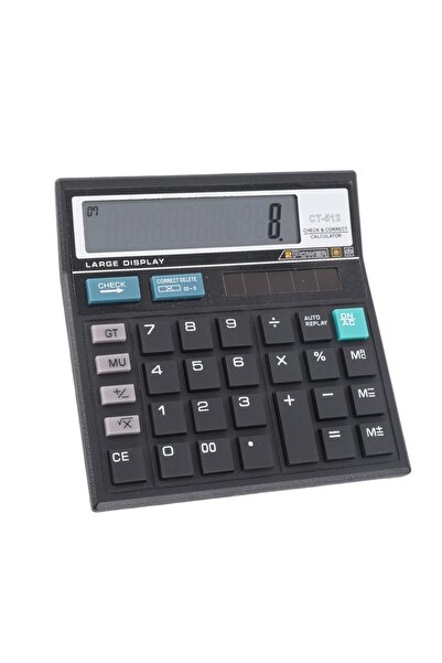 Choice black 12 Bit Scientific Calculator Former Data Check Solar Calculator ...