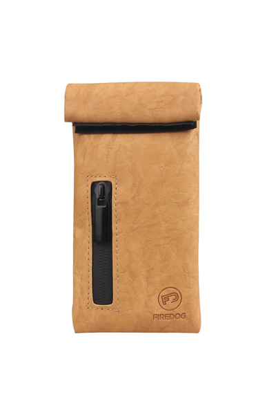 Choice حقيبة قماشية مقاومة للروائح من FIREDOG، لون بني، مقاس 3 × 6 بوصات، حقي...