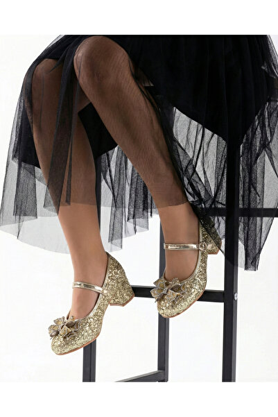 İzmir BDK Butik Rochii de seara pentru copii cu sclipici, pantofi cu toc