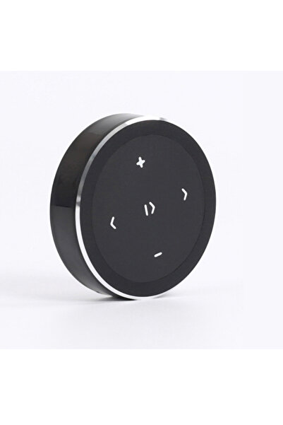 choice2 جهاز تحكم مشغل موسيقى لاسلكي بتقنية البلوتوث، يُثبّت على عجلة قيادة ا...