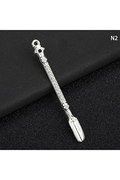 Choice3 ملعقتان معدنيتان صغيرتان مع مجرفة صغيرة لقياس مسحوق الأدوية، أداة ملح...