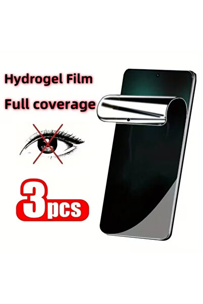 Choice 3 قطع من غشاء هيدروجيل للخصوصية لهاتف سامسونج A56 5G، 3 قطع من غشاء جل...