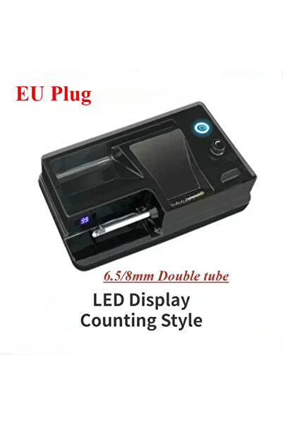 Choice3 EU- Black counting Hot Infrared Electric Cigarette Rolling Machine 6....