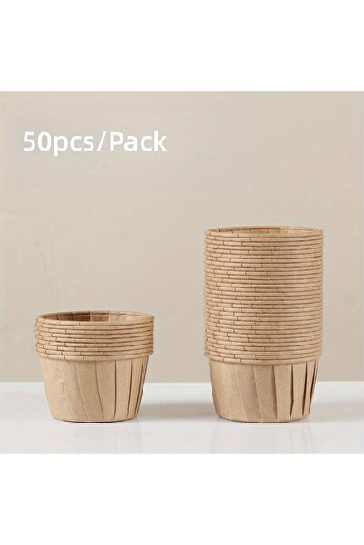 Choice عبوة واحدة تحتوي على 50 قطعة من أغطية الكب كيك والمافن، أغطية الكيك، ص...