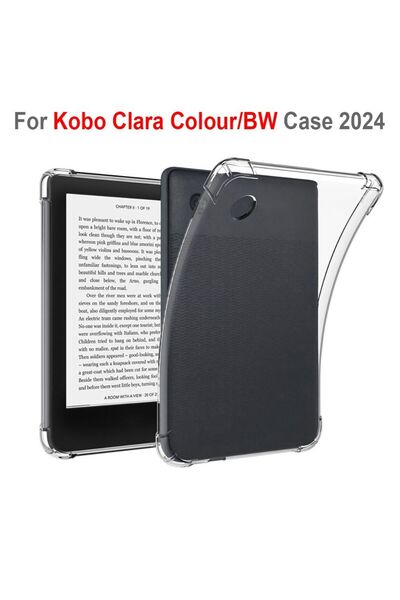 Choice1 جراب قارئ إلكتروني من نوع ليبرا كولور - 7 بوصة، مقاوم للخدش والكسر، غ...