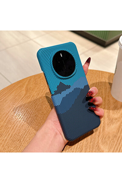 Choice غطاء جديد من ألياف الكربون والكيفلار لهاتف Honor Magic6 Pro GS باللون ...