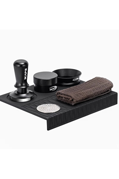 choice2 طقم مكبس إسبريسو أسود 51 مم من إيكابي، متوفر بأحجام 51/53/58 مم، أبيض...