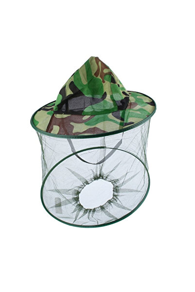 Choice Camouflage Camouflage Beekeeping Protective Bee Hat Insect Mesh Face H...